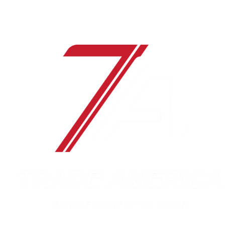 Logo Cuadrado Blanco Trade America