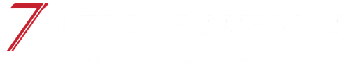 Logo Horizontal Blanco Trade America