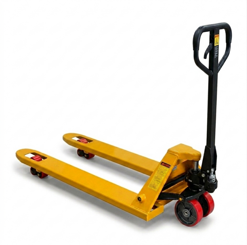 PORTAPALLET MANUAL 2500 KGS RUEDAS POLIURETANO