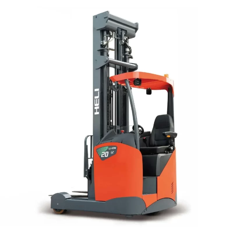 Apilador Retractil Electrico HELI Paraguay