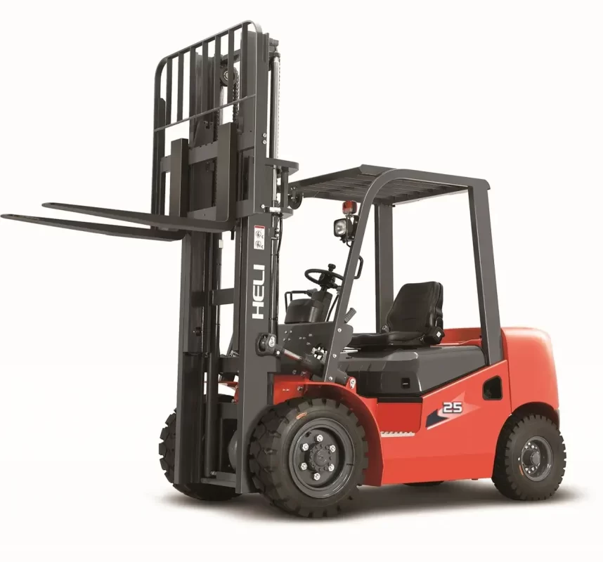 MONTACARGAS DIESEL 2500 KG HELI CPCD25 Q22K2