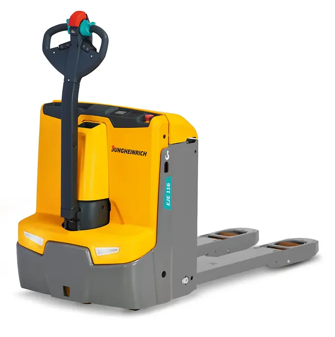 PORTAPALLET ELECTRICO JUNGHEINRICH – EJE116 PARAGUAY