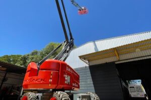 Plataforma Snorkel Paraguay Entrega