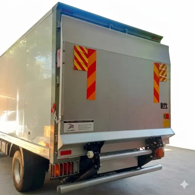 RAMPA PARA CAMION EN PARAGUAY