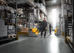 apilador Jungheinrich en Paraguay