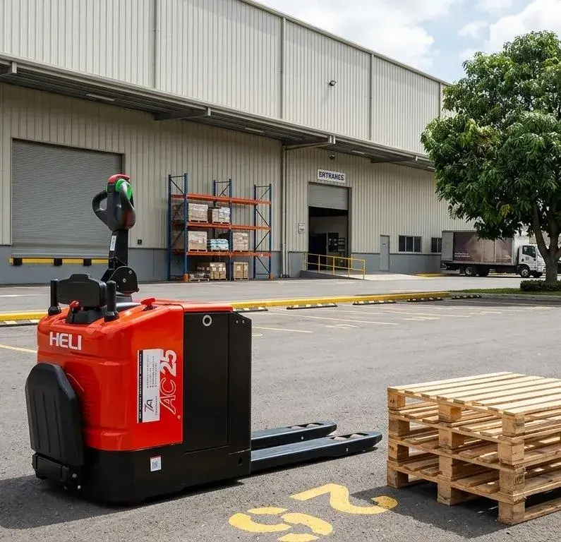 PORTAPALLET ELECTRICO CDB25