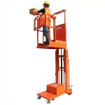RECOGE PEDIDOS SEMI ELECTRICO LIFT PARAGUAY