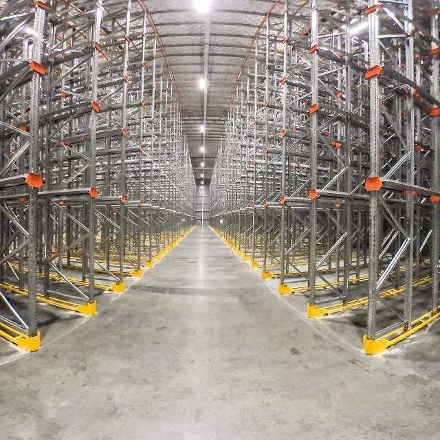 Racks penetrables Paraguay SOTIC