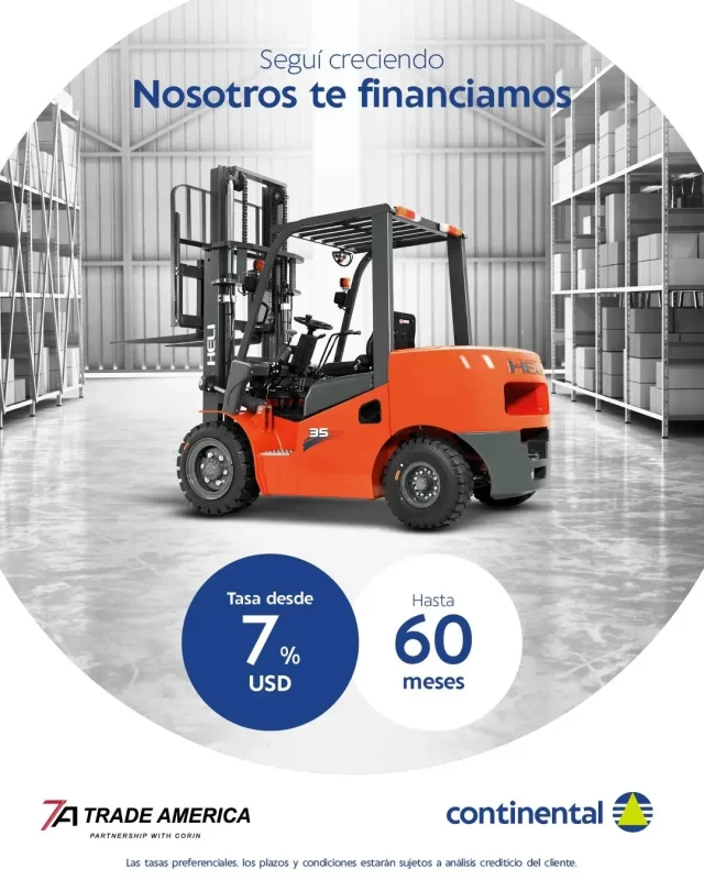 CONTINENTAL DOLARES