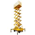 Plataforma de elevacion LIFT tipo tijera Parguay