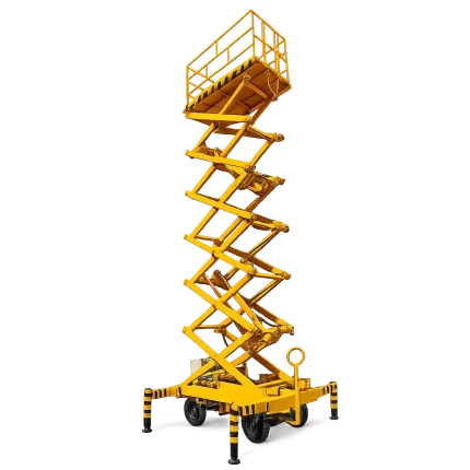 Plataforma de elevacion LIFT tipo tijera Parguay