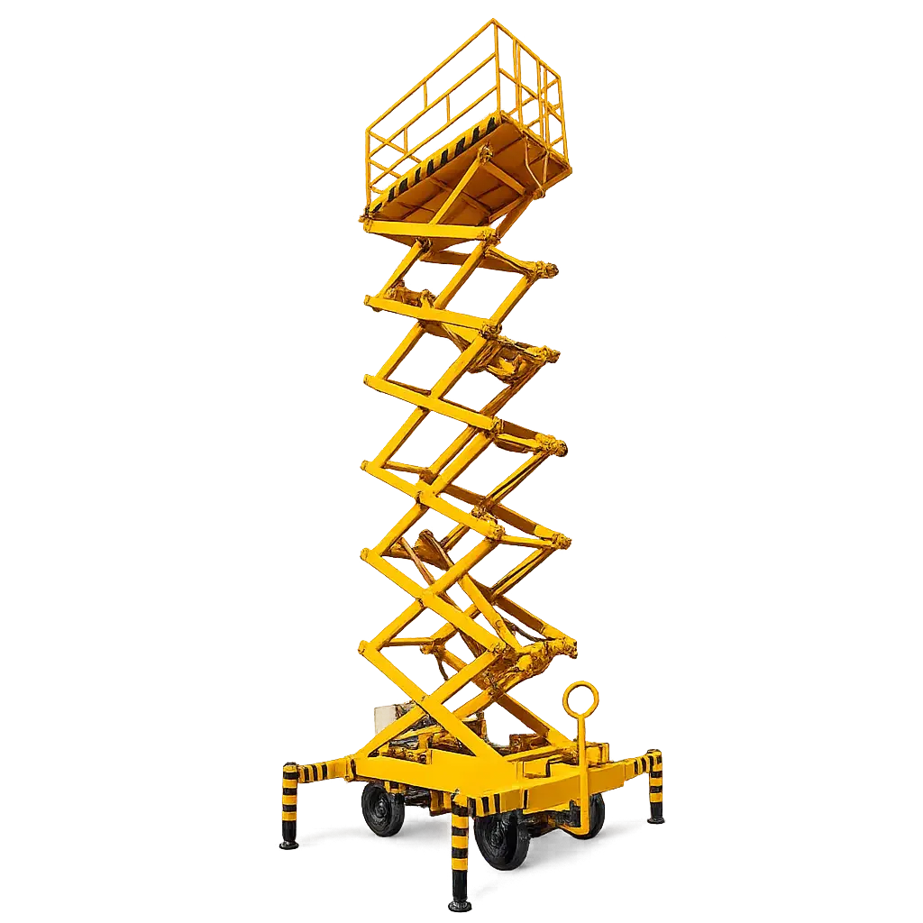 Plataforma de elevacion LIFT tipo tijera Parguay Plataforma de elevacion LIFT tipo tijera Parguay