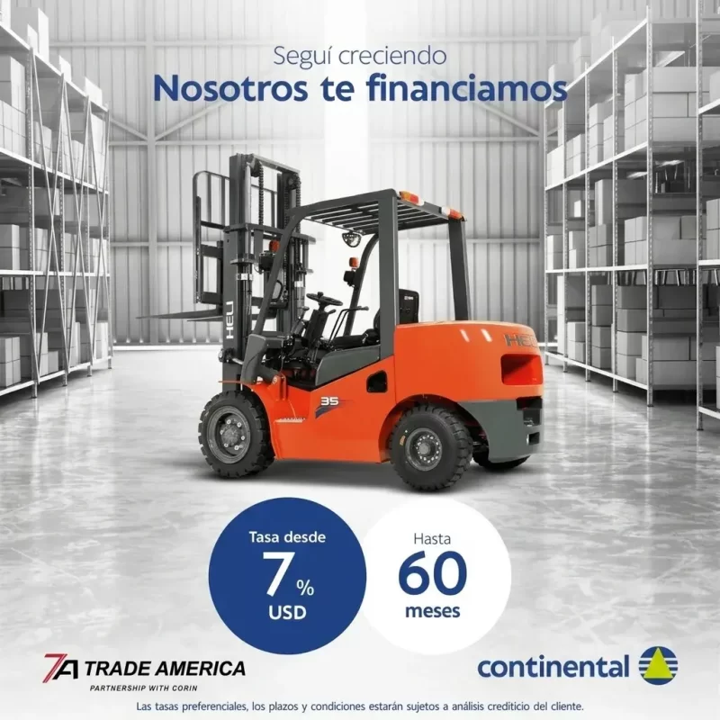 TRADE AMERICA CONTINENTAL DOLARES