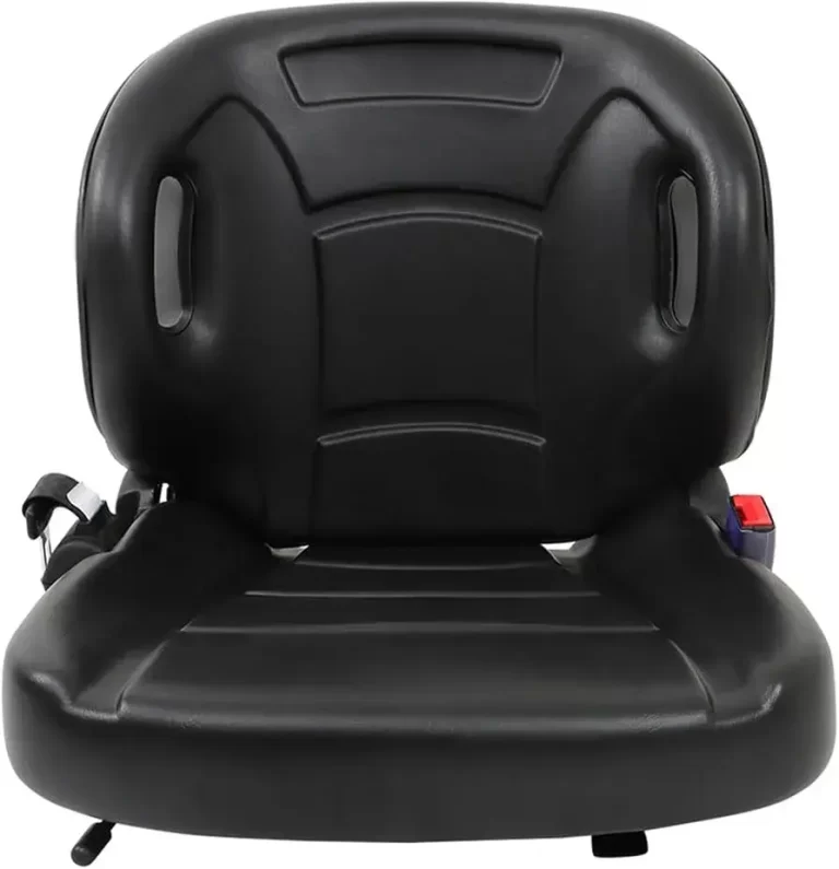 Asiento para montacargas acolchado