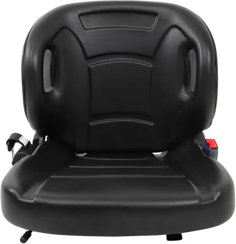 Asiento para montacargas acolchado