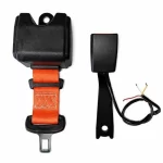 CINTURON DE SEGURIDAD NARANJA