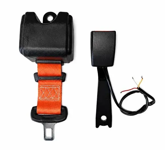 CINTURON DE SEGURIDAD NARANJA