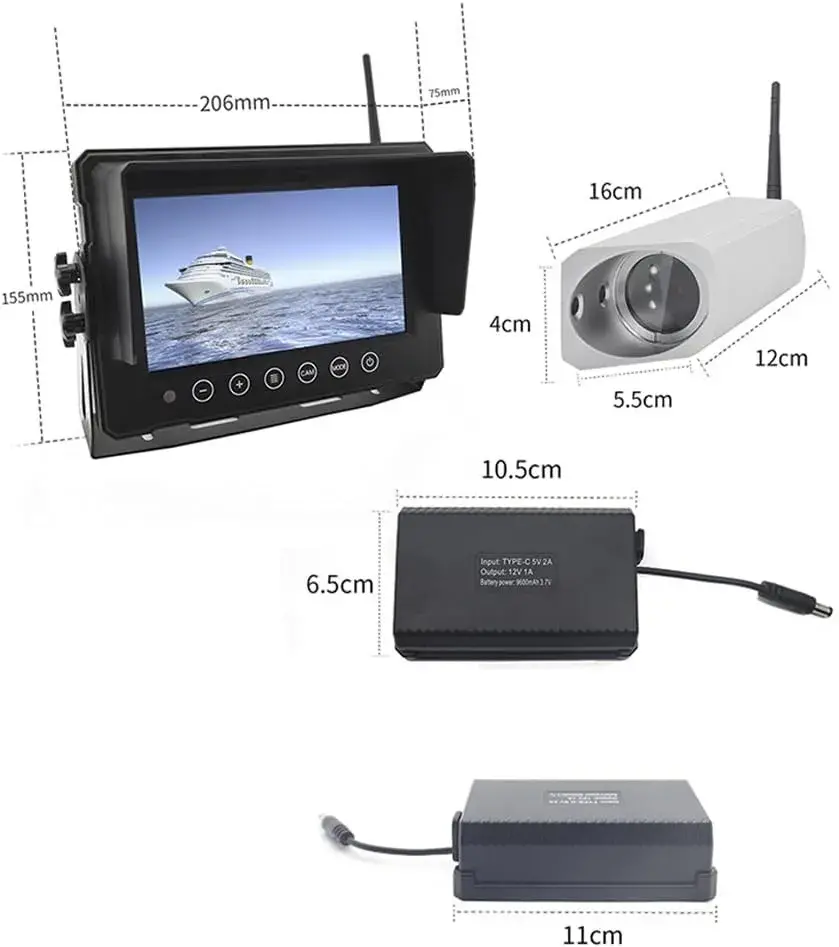 KIT CAMARA INALAMBRICA2 KIT CAMARA INALAMBRICA2